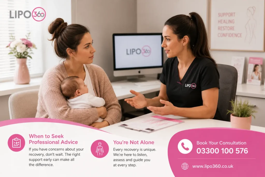 What to Do (and Avoid) in the First 6 Weeks After Giving Birth To Avoid Diastasis Recti 5 First 6 Weeks After Giving Birth To Avoid Diastasis Recti : How Lipo360 can Help You in Shoreham-by-Sea